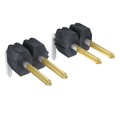0901210800 - CONN HEADER R/A 40POS 2.54MM