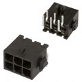 3-794618-6 - CONN HEADER R/A 6POS 3MM