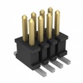 FTSH-104-02-LM-DV - CONN HEADER SMD 8POS 1.27MM