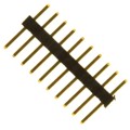 SMH100-LPSE-S10-ST-BK - CONN HEADER VERT 10POS 1MM