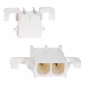 1-350942-0 - CONN HEADER R/A 2POS 6.35MM