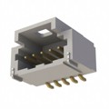 T1M-05-F-SH-L - CONN HEADER SMD R/A 5POS 1MM