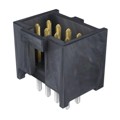 0901301208 - CONN HEADER VERT 8POS 2.54MM