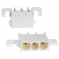 1-350943-0 - CONN HEADER R/A 3POS 6.35MM