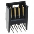 280389-2 - CONN HEADER R/A 8POS 2.54MM