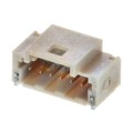 T1M-06-F-SH-L - CONN HEADER SMD R/A 6POS 1MM