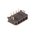 0436500404 - CONN HEADER R/A 4POS 3MM