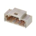 T1M-07-F-SH-L - CONN HEADER SMD R/A 7POS 1MM