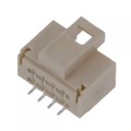 T1M-04-F-SH-L-K - CONN HEADER SMD R/A 4POS 1MM