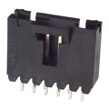 103908-5 - CONN HEADER VERT 6POS 2.54MM
