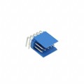 281742-5 - CONN HEADER R/A 10POS 2.54MM