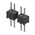 850-40-049-10-001000 - CONN HEADER VERT 49POS 1.27MM
