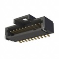 T1M-10-F-SH-L-K - CONN HEADER SMD R/A 10POS 1MM