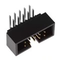 0702471052 - CONN HEADER R/A 10POS 2.54MM