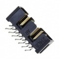 D2514-5002-AR - CONN HEADER R/A 14POS 2.54MM