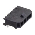 0436500402 - CONN HEADER R/A 4POS 3MM