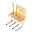 0026615040 - CONN HEADER R/A 4POS 3.96MM