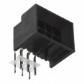 0444280601 - CONN HEADER R/A 6POS 3MM