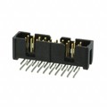 D2520-5002-AR - CONN HEADER R/A 20POS 2.54MM