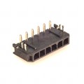 0436500604 - CONN HEADER R/A 6POS 3MM