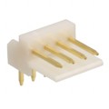 176153-4 - CONN HEADER R/A 4POS 2.5MM