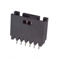 102202-3 - CONN HEADER VERT 6POS 2.54MM