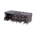 102203-2 - CONN HEADER R/A 5POS 2.54MM