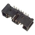 N2516-5003-RB - CONN HEADER R/A 16POS 2.54MM