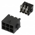 3-794620-6 - CONN HEADER R/A 6POS 3MM