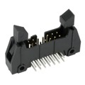 N3314-5202RB - CONN HEADER R/A 14POS 2.54MM