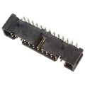 N2526-5002-RB - CONN HEADER R/A 26POS 2.54MM