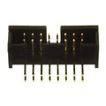5103311-3 - CONN HEADER R/A 16POS 2.54MM