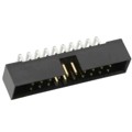 957220-5002-AR - CONN HEADER R/A 20POS 2MM