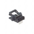104074-7 - CONN HEADER R/A 4POS 1.27MM
