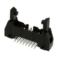N3408-5302RB - CONN HEADER R/A 16POS 2.54MM