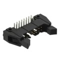 N3408-5202RB - CONN HEADER R/A 16POS 2.54MM