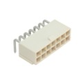 0874271402 - CONN HEADER R/A 14POS 4.2MM