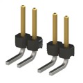 951130-7622-AR - CONN HEADER R/A 30POS 2MM