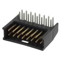 280390-2 - CONN HEADER R/A 16POS 2.54MM