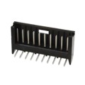 280381-1 - CONN HEADER R/A 10POS 2.54MM