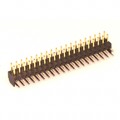 0877604016 - CONN HEADER R/A 40POS 2MM