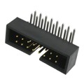 0702471651 - CONN HEADER R/A 16POS 2.54MM