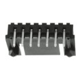 0705550041 - CONN HEADER R/A 7POS 2.54MM