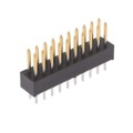 HIF3H-20PB-2.54DSA(61) - CONN HEADER VERT 20POS 2.54MM
