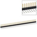 PBC36SBCN - CONN HEADER R/A 36POS 2.54MM