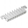 640584-1 - CONN HEADER R/A 8POS 6.35MM
