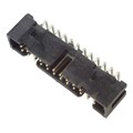 N2524-5002-RB - CONN HEADER R/A 24POS 2.54MM