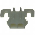 3-350942-0 - CONN HEADER R/A 2POS 6.35MM