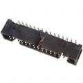 N2530-5002-RB - CONN HEADER R/A 30POS 2.54MM