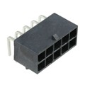 0768250010 - CONN HEADER R/A 10POS 5.7MM